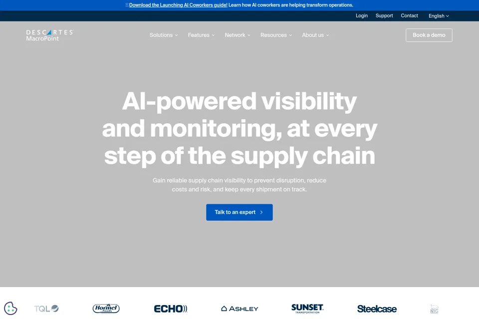 Landing page preview