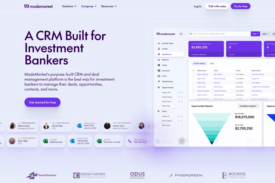 Landing page preview