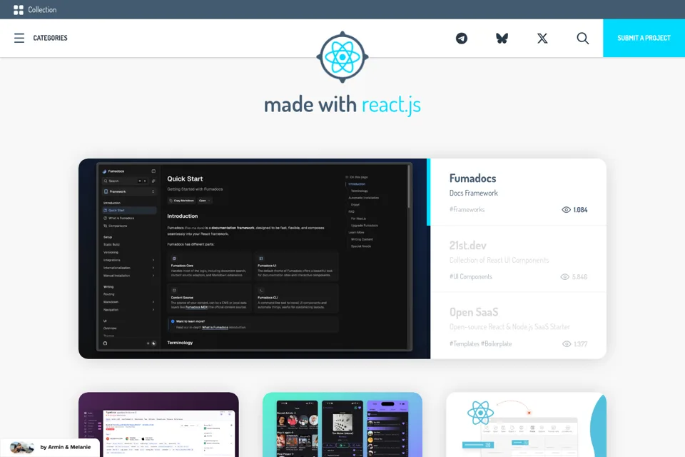 Landing page preview