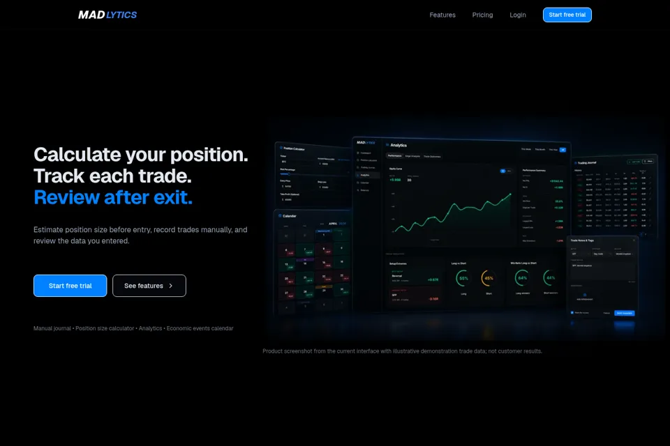 Landing page preview