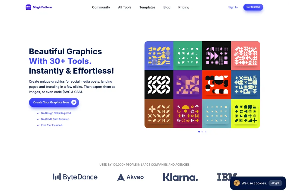 Landing page preview