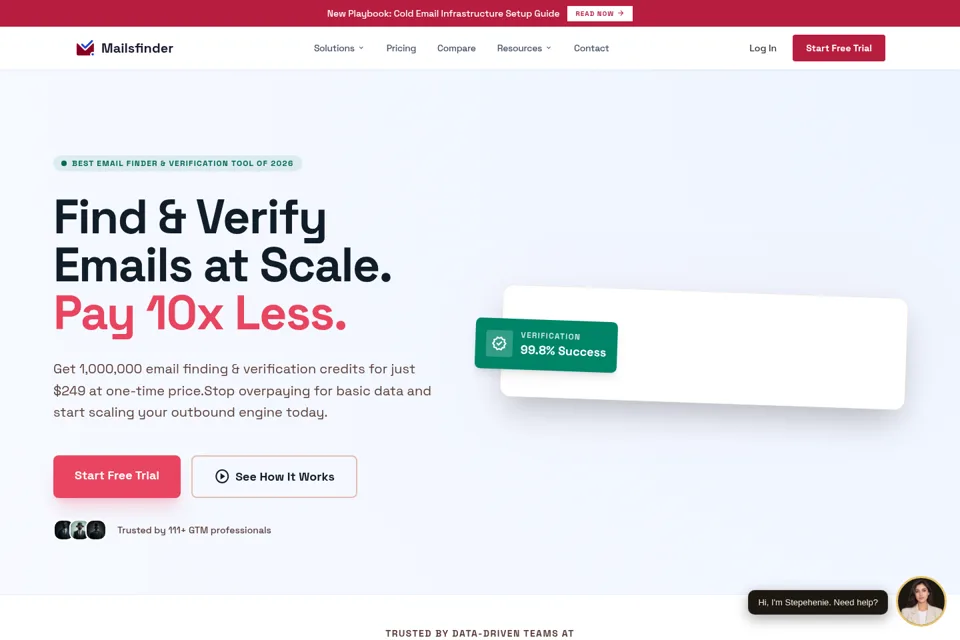 Landing page preview