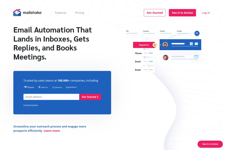 Landing page preview