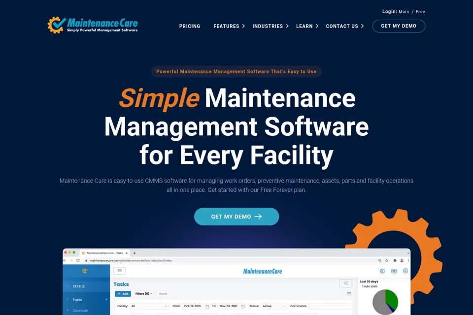 Landing page preview