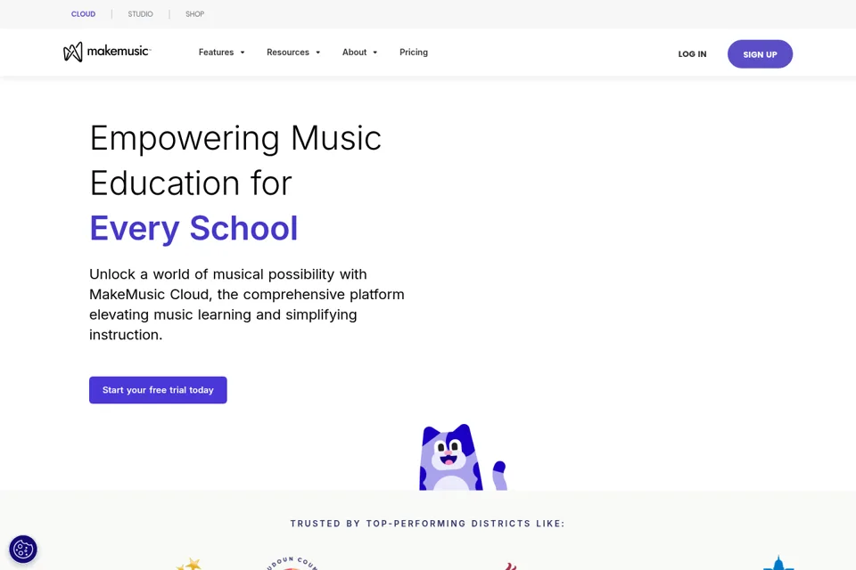 Landing page preview