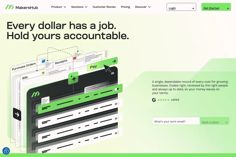 Landing page preview