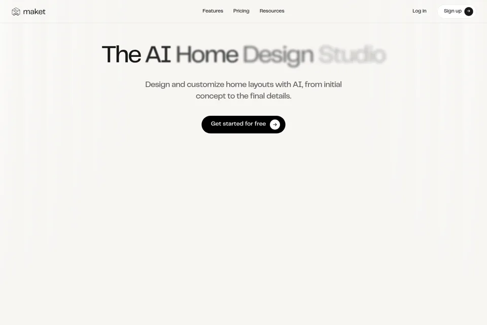 Landing page preview