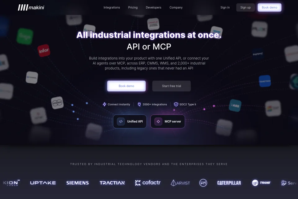 Landing page preview