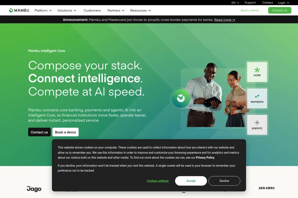 Landing page preview