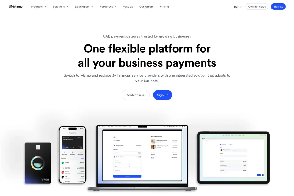 Landing page preview