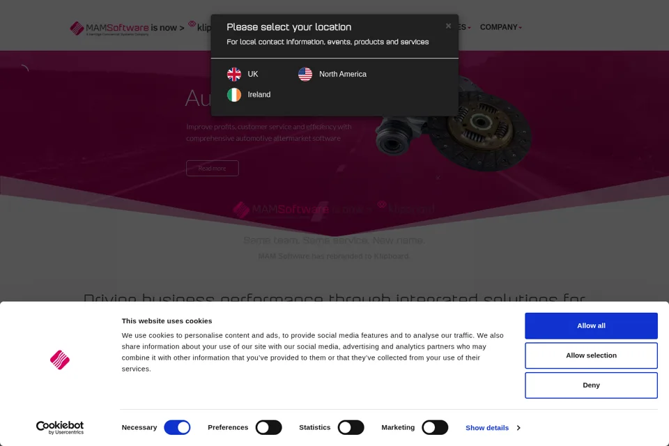 Landing page preview