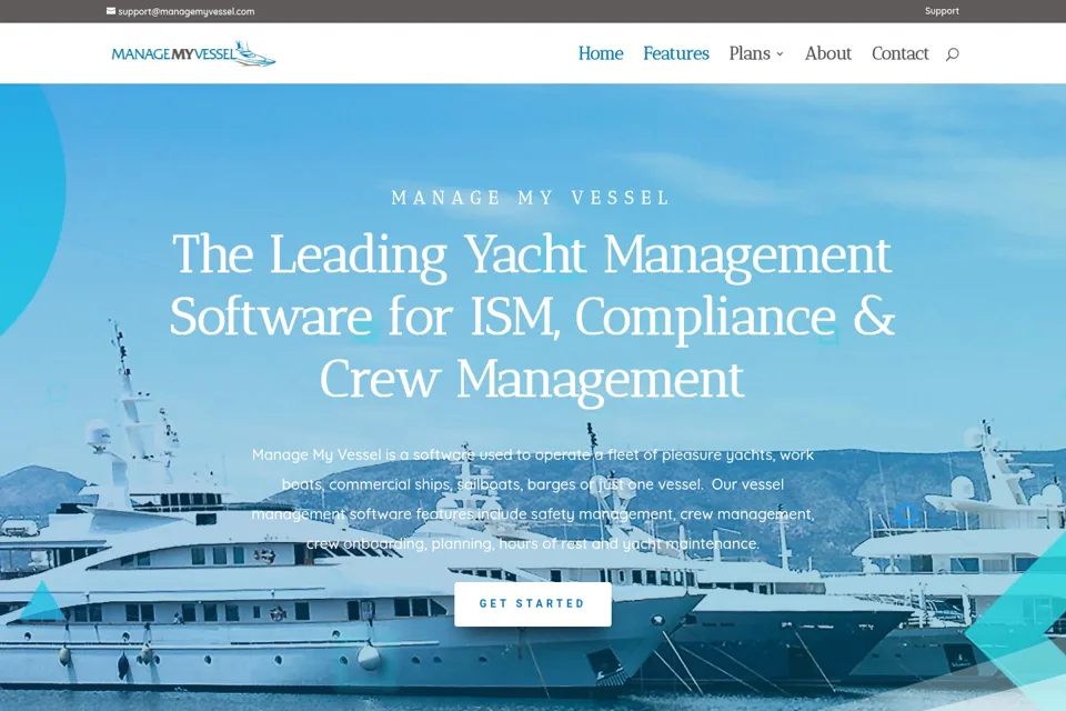 Landing page preview