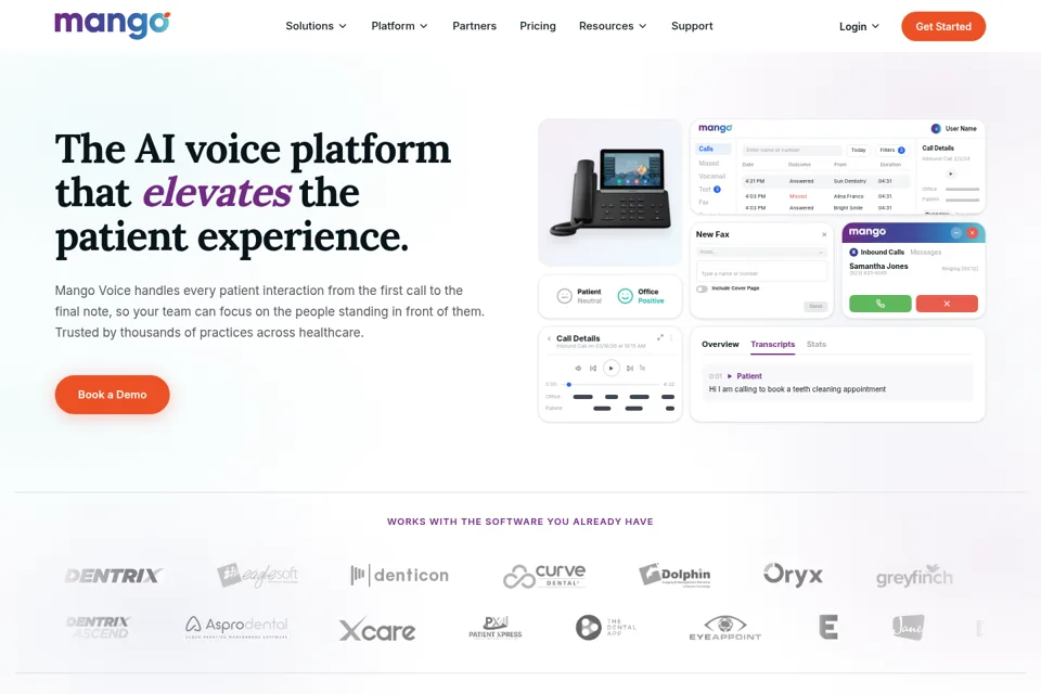 Landing page preview