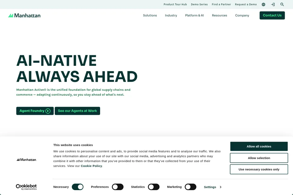 Landing page preview