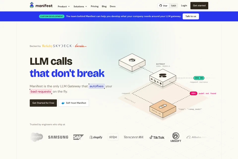 Landing page preview