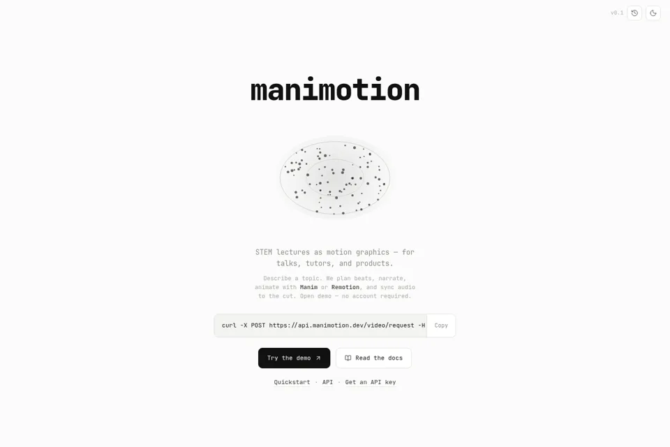 Landing page preview