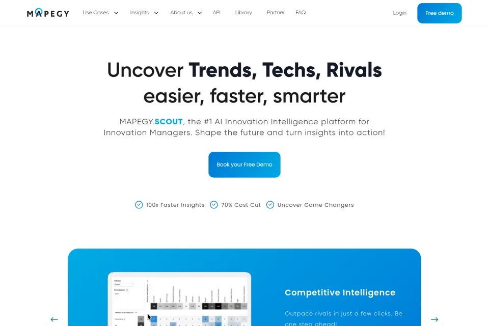 Landing page preview