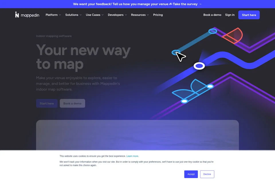 Landing page preview