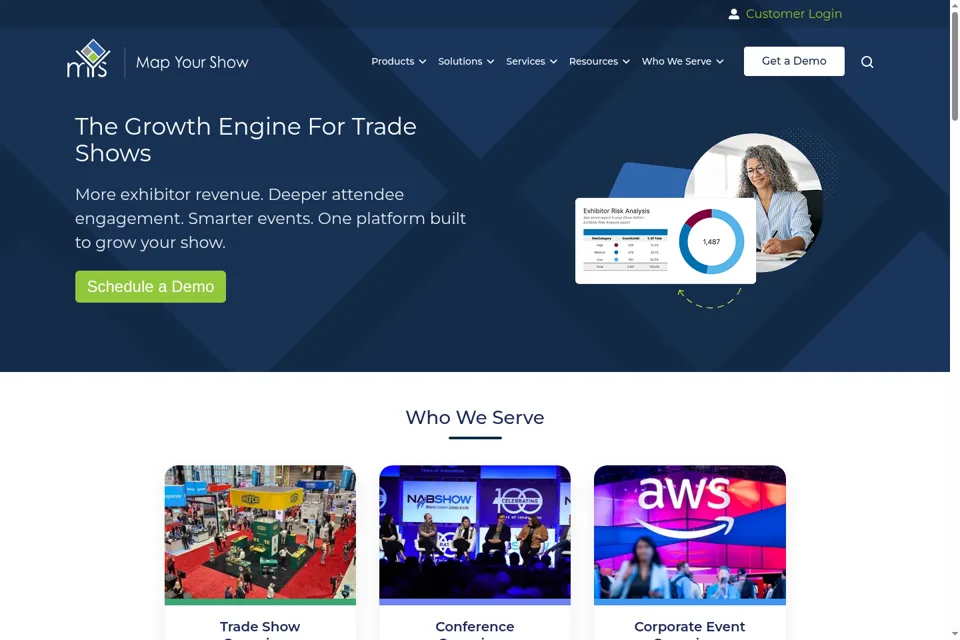 Landing page preview