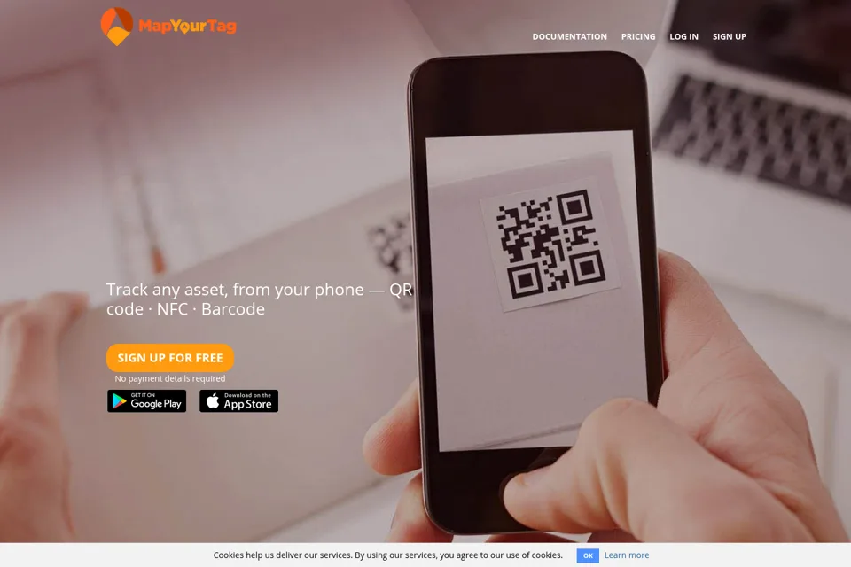 Landing page preview