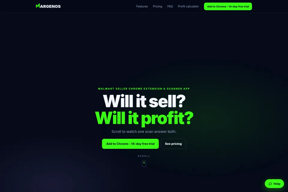 Landing page preview