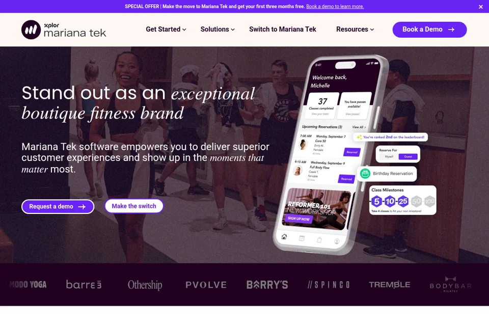Landing page preview