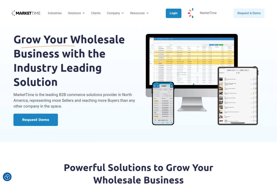 Landing page preview