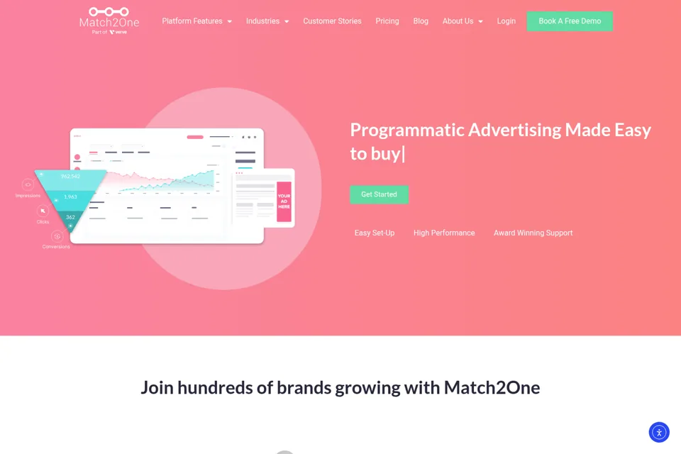Landing page preview