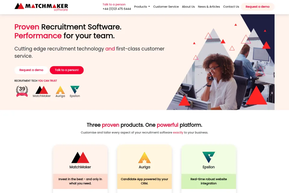 Landing page preview