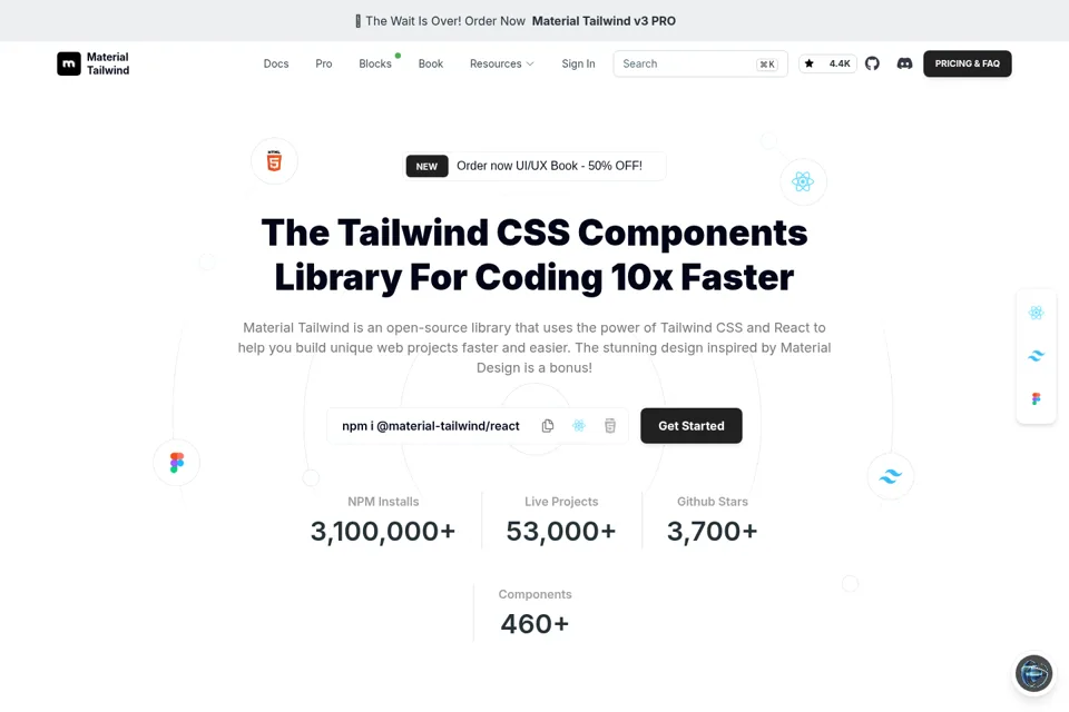 Landing page preview