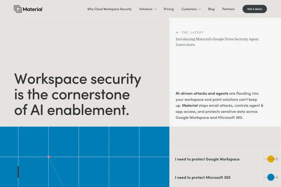 Landing page preview