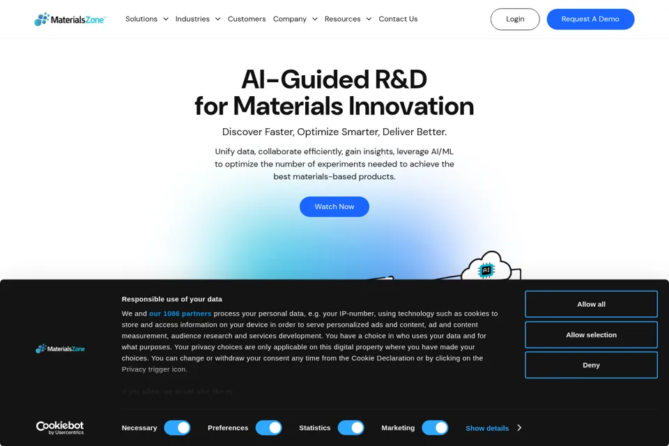 Landing page preview