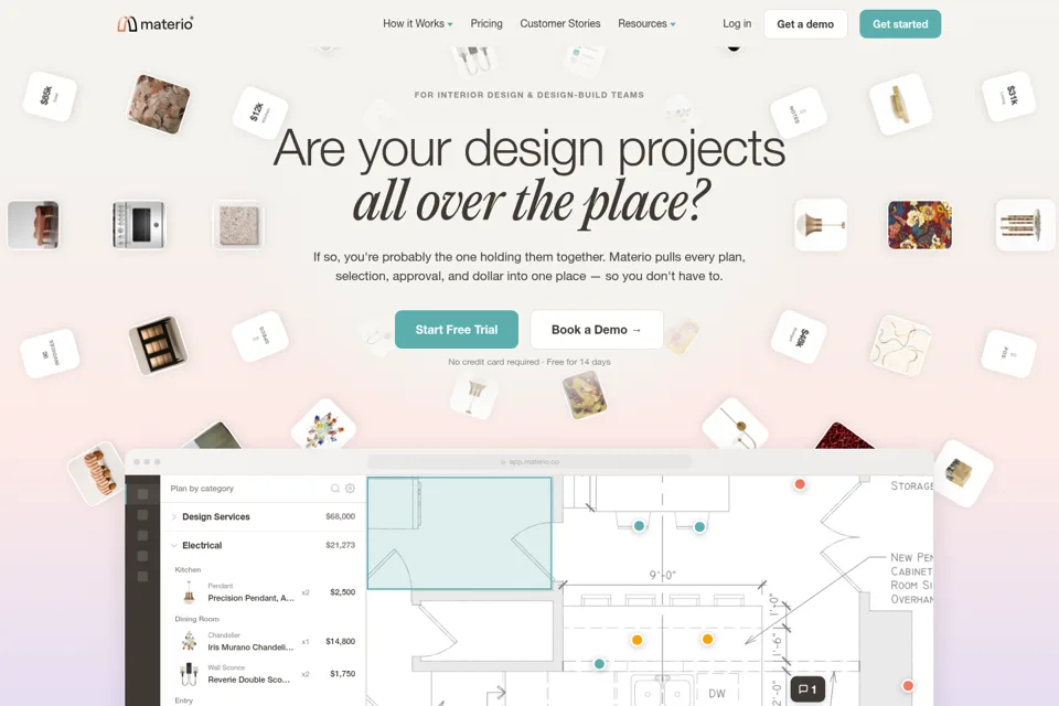 Landing page preview