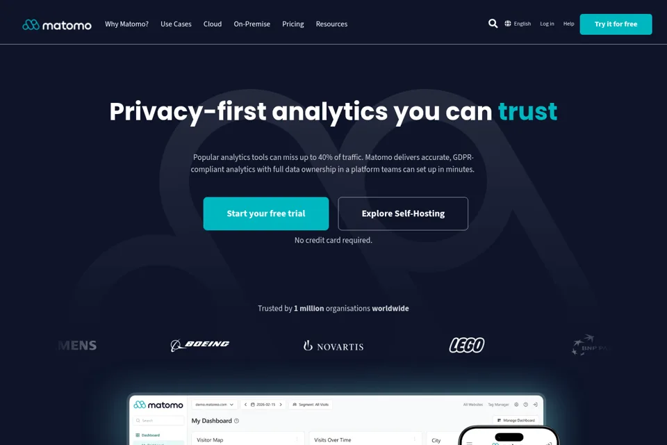 Landing page preview