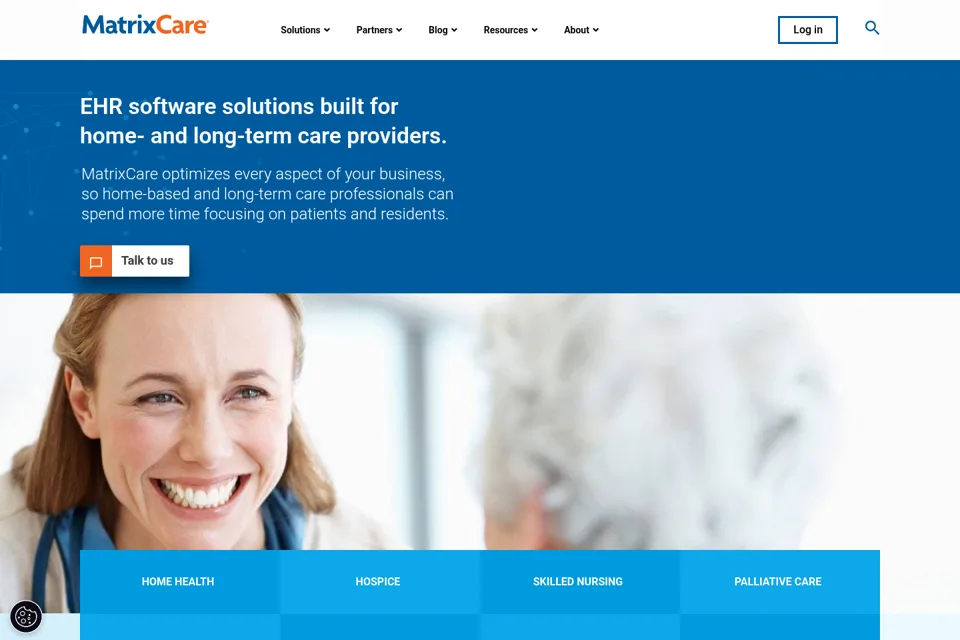 Landing page preview