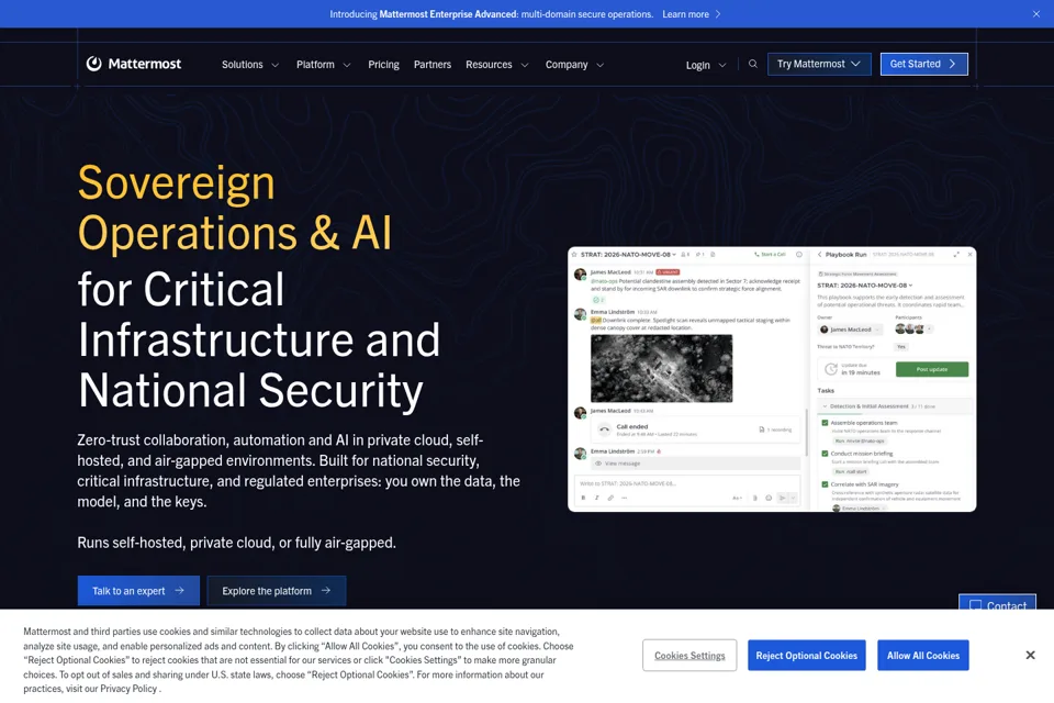 Landing page preview