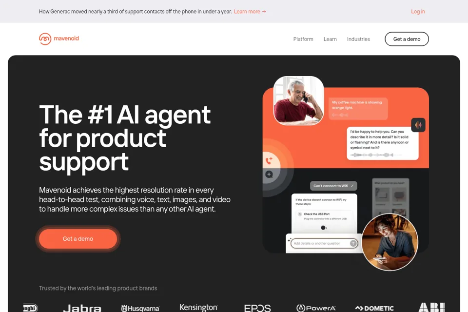 Landing page preview