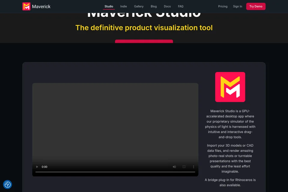 Landing page preview