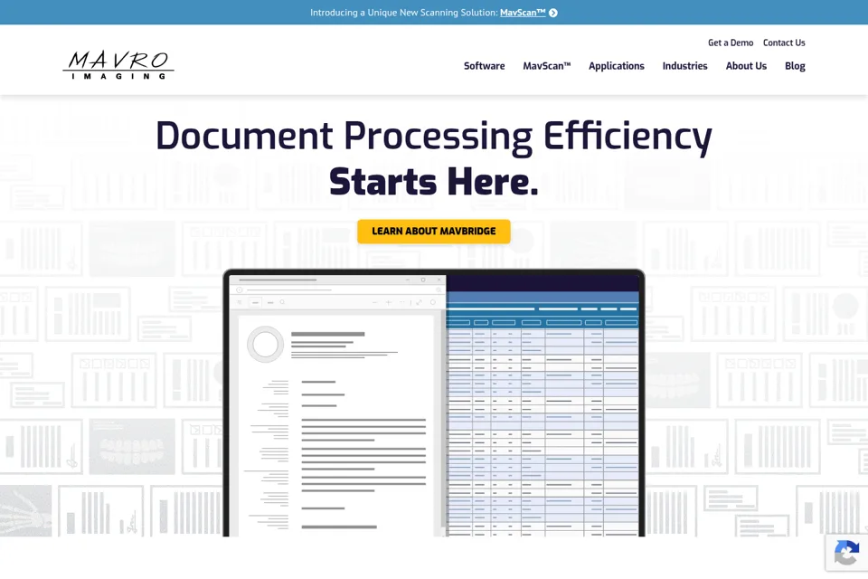 Landing page preview