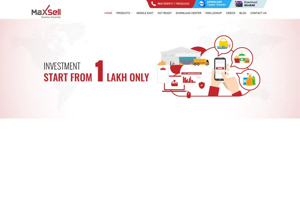 Landing page preview