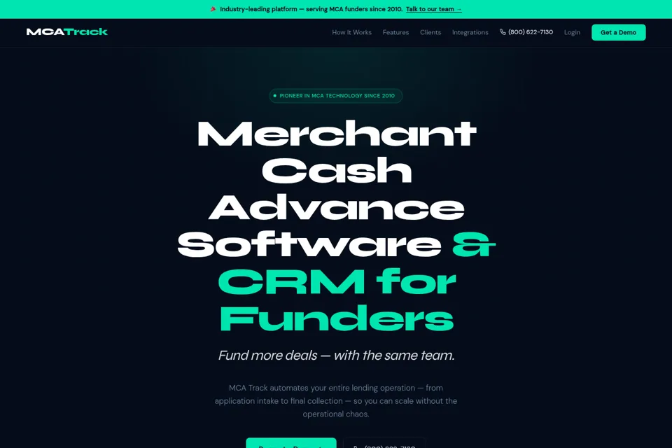 Landing page preview