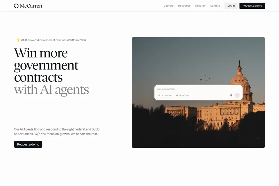 Landing page preview