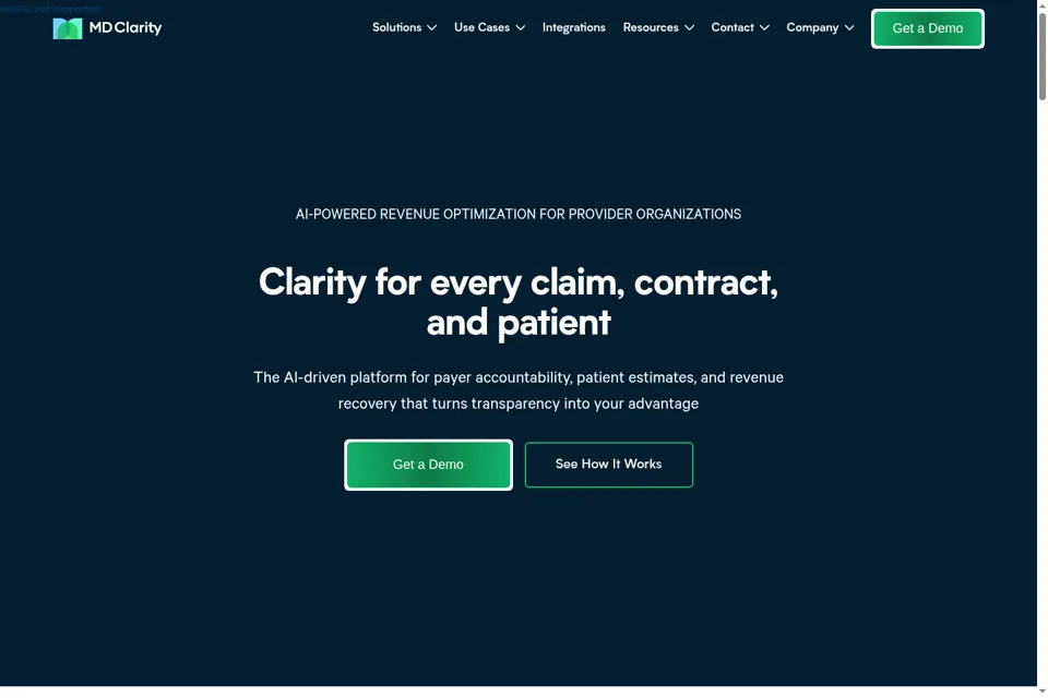 Landing page preview