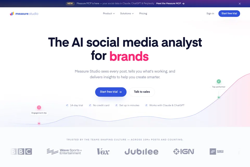 Landing page preview