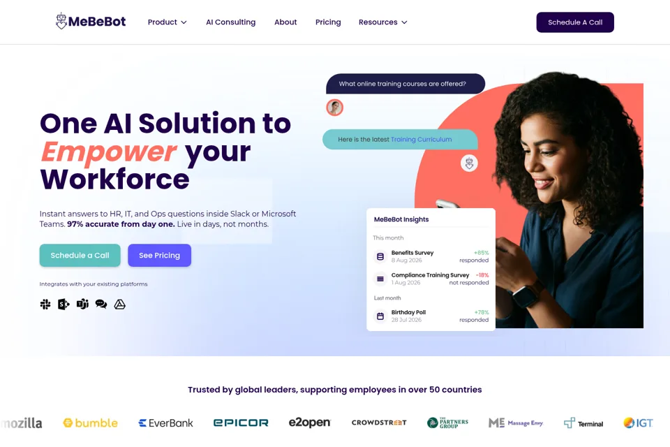 Landing page preview