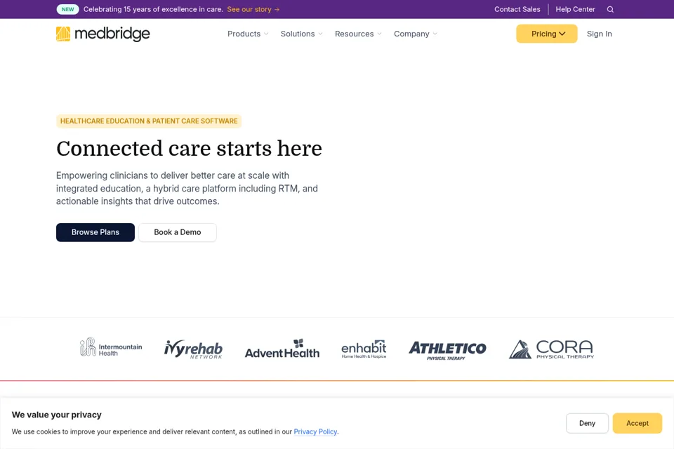 Landing page preview