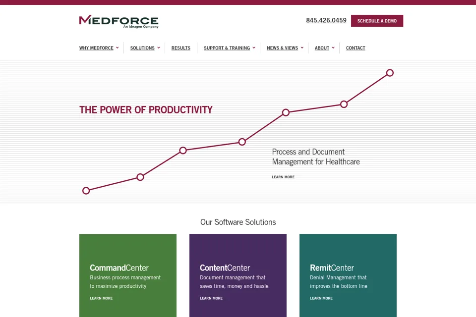 Landing page preview