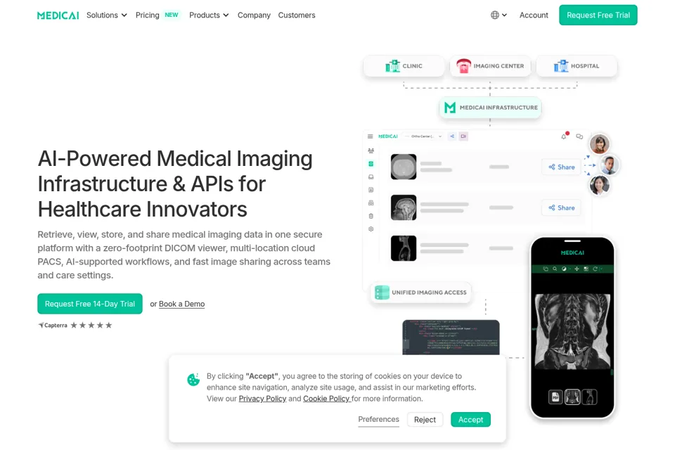 Landing page preview