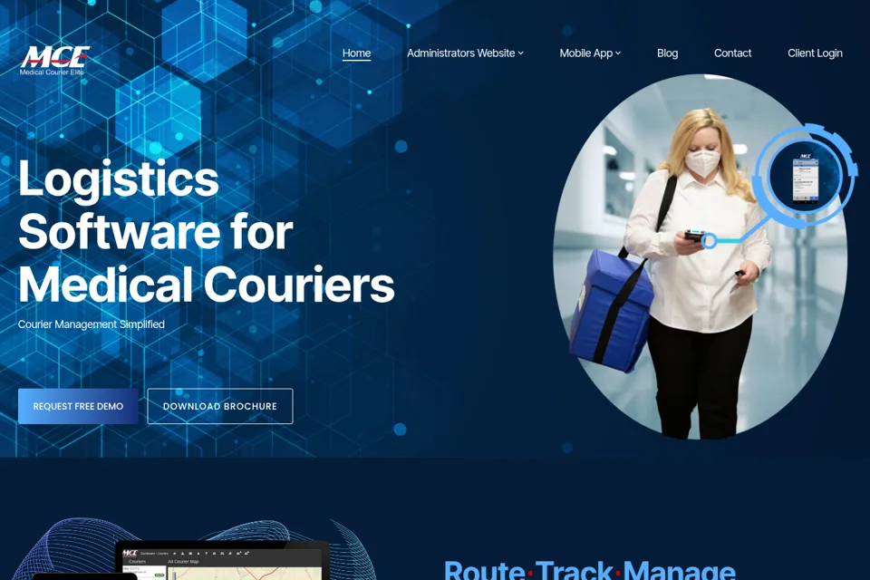 Landing page preview