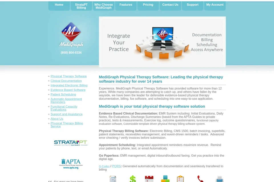 Landing page preview